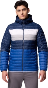 Columbia Powder Pass™ Jas Man Marineblauw