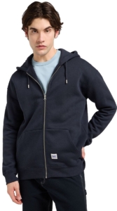 Lee 112372339 Sweatshirt Met Rits L Man Marineblauw