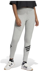 Adidas Future Icons 3 Stripes Leggings S Vrouw Grijs