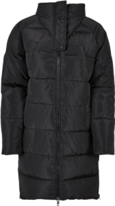 Urban Classics High Neck Puffer winterjas M Zwart