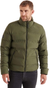 Superdry Ultimate Radar Quilt Jas L Man Groen