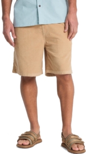 Quiksilver Taxer Cord Heren Walkshort Eqyws03878-cjz0 Kleur Groen