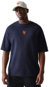 T-shirt MLB Waffle New York Mets Nvy