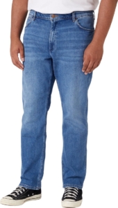 Wrangler Heren Jeans Broeken GREENSBORO regular/straight Fit 36W 30L Volwassenen New Favorite W15qjx21y