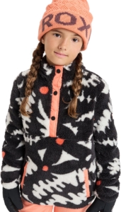 Roxy Alabama Sweatshirt 12 Years Meisjes Zwart