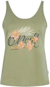 O´neill Summer Musthaves Luana Graphic Mouwloos T-shirt S Vrouw Avery Fern