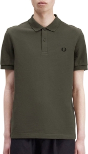 Fred Perry Plain Polo Heren Groen