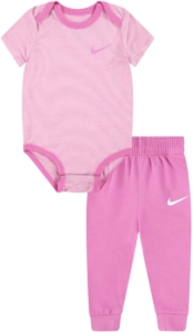Nike Meisjes Nike Babyset Giftpack 2-Pcs – Maanden Roze