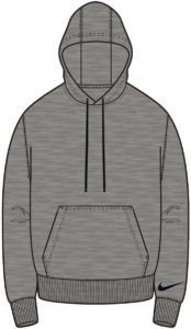 Nike Park 26 Fleece Hoodie Heren Grijs