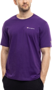 Champion T-shirt Heren – Katoen Paars