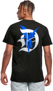 Mister Tee Angel Or Devil Heren Tshirt XL Zwart