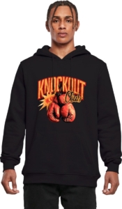 Mister Tee Knockout Club Hoodie/trui XL Zwart