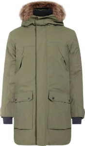 Didriksons RICK USX PARKA Heren Outdoorjas Deep Groen