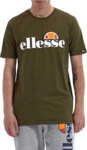 Ellesse Prado Shirt Heren Donkergroen