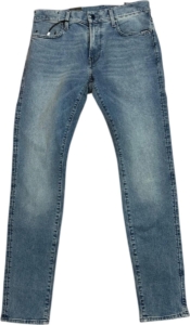 G-Star Revend FWD Skinny Heren Jeans Vintage Seashore