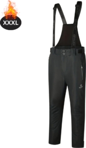 Bovista Skibroek Skipak Snowboard Broek Winterbroek Sneeuwbroek Heren Wintersport Grijs