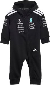 Adidas Performance Mercedes Amg Petronas Formula 1 Team Dna Babypakje Kinderen Zwart