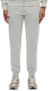 Superdry Vintage Logo Embroidered Joggers M Man Grijs