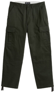 Vans Service Cargo Loose Tapered Broek 31 Man Dried Kelp
