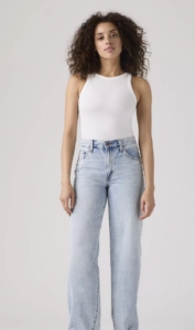 Levi’s Dames jeans broek /L30 Vrouwen Jeans Blauw