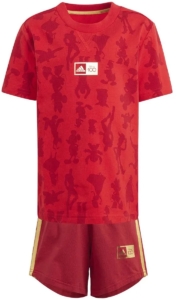 Adidas Disney 100 Set 12-24 Months Jongens Meisjes Goud