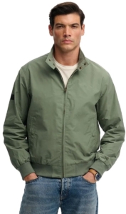 Superdry Klassiek Harrington Jas Heren Groen