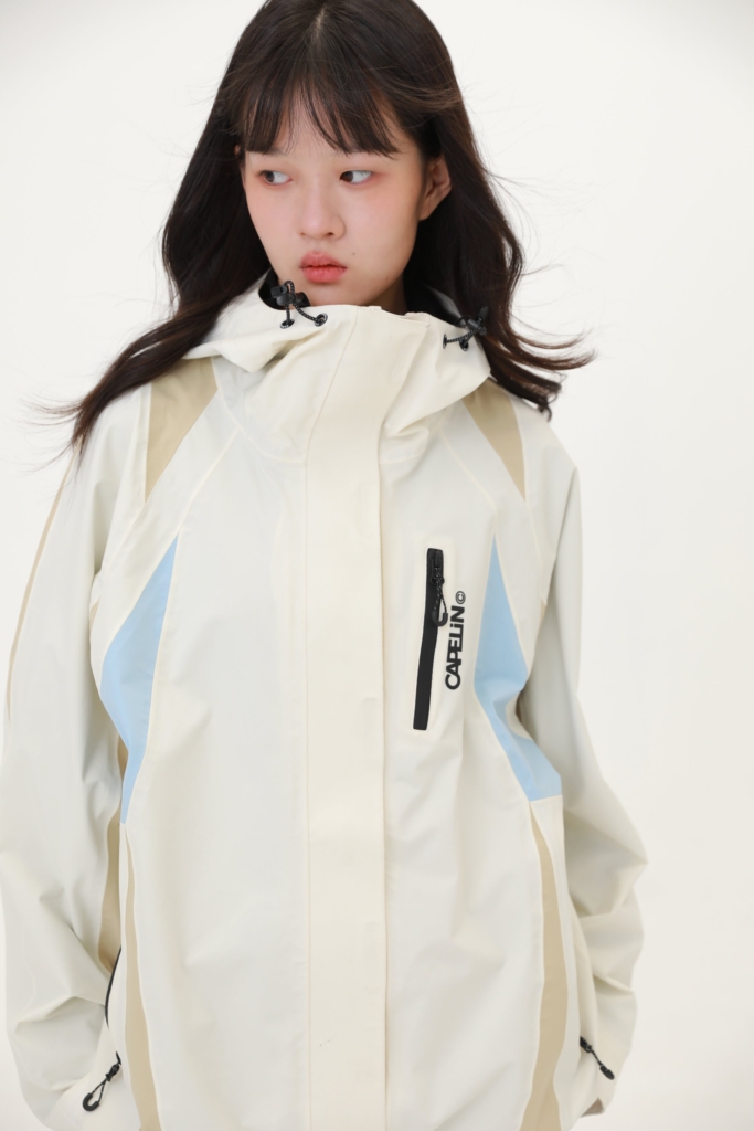 Flash Unisex 2L Windbreaker Jacket Pure Wit