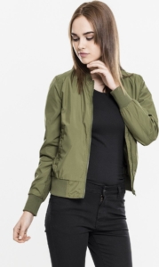 Urban Classics Light Bomber jacket L Groen