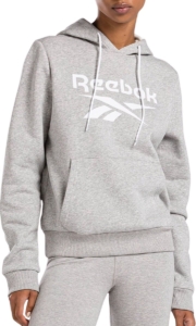 Reebok Identity Fleece Hoodie Dames Grijs