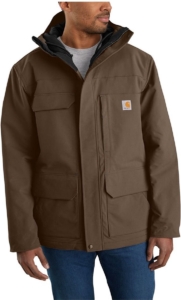 Carhartt Super Dux Bonded Chora Jas M Man Coffee
