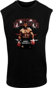 Mister Tee Dynamite Mike Mouwloos shirt S Zwart