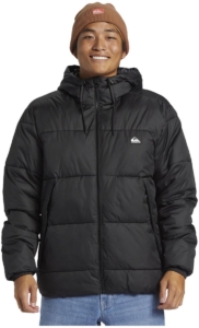 Quiksilver Cold Days Jas M Man Zwart
