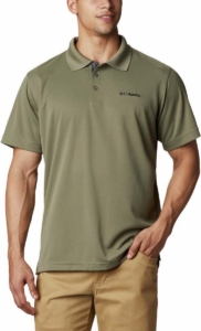 Columbia Utilizer Heren Polo Stone S Groen