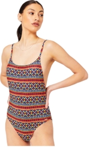 Superdry Vintage Surf Zwemkleding Veelkleurig S Vrouw Multicolor