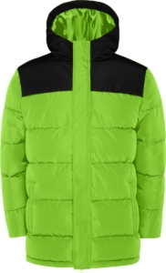 Roly Kids´ Tallin Jacket RY5075K Lime 225/ 02 8 years Zwart