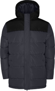 Roly Kids´ Tallin Jacket RY5075K Ebony 231/ 02 12 years Zwart