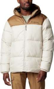 Puffect™ II Hooded Isolatiejas Heren Grijs