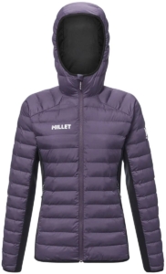 Millet Fitz Roy Warm Donzen Jas Vrouw Zwart