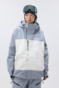 Jupiter Unisex Snowboarding Jacket Cold Grijs