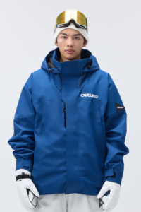 Jupiter Unisex Snowboarding Jacket Marineblauw