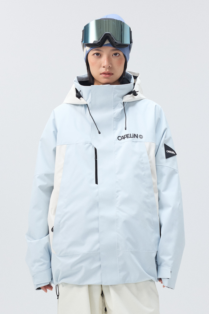 Jupiter Unisex Snowboarding Jacket Cadet + Blauw