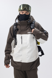 Jupiter Unisex Snowboarding Jacket Grijs