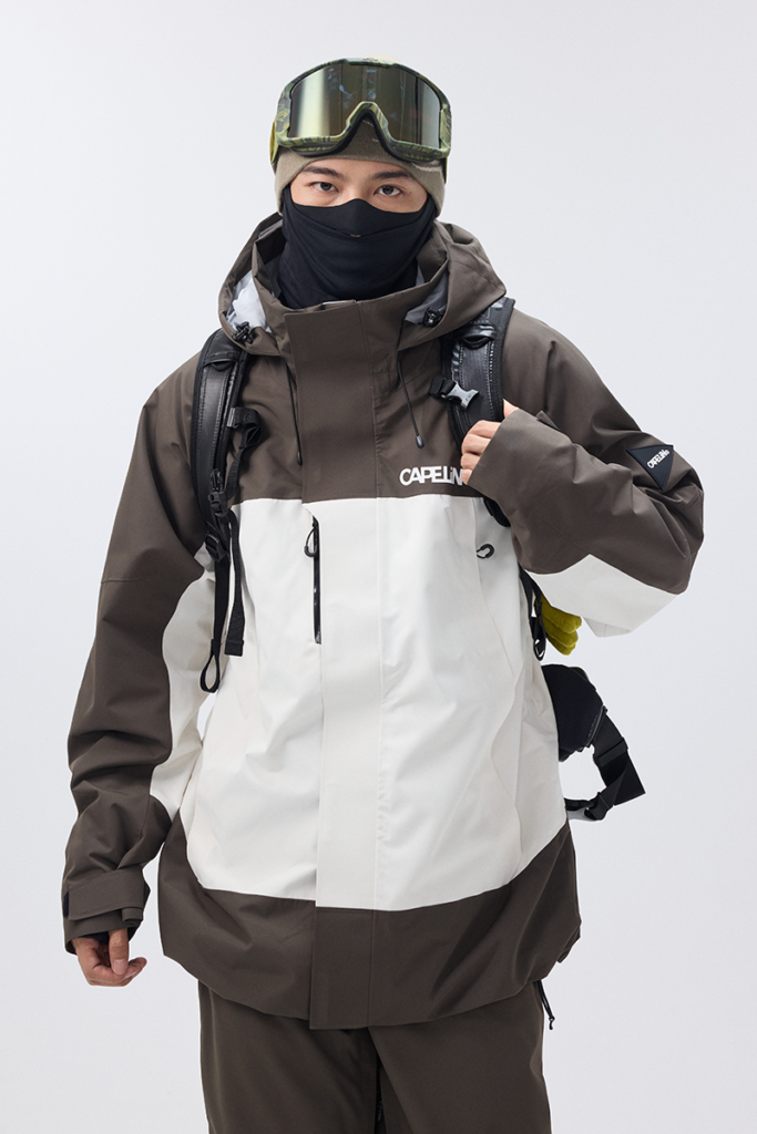 Jupiter Unisex Snowboarding Jacket Grijs