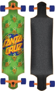 Longboard Santa Cruz Vacation Dot 40 Groen