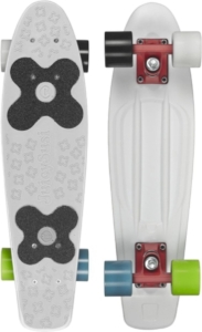 Choke Skateboard Wit