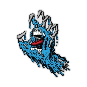 Santa Cruz – Melting Hand – Sticker
