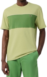 Lacoste Heren T-Shirt TH0896/6I4 1HT1 Groen