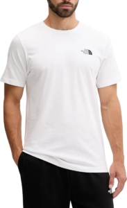 The North Face M Half Dome Photo SS Tee Mannen T-shirt Wit