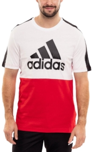 adidas T-shirt Heren ESS – Katoen Wit