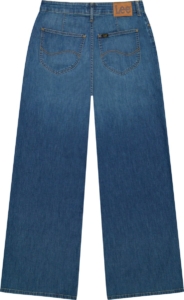 Lee Stella Dames Wide Leg Jeans Arrow Blauw